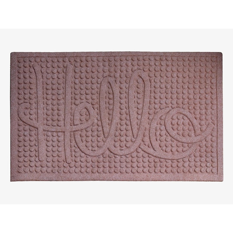 A1HC Water Retainer Indoor/Outdoor 24"X36" Doormat