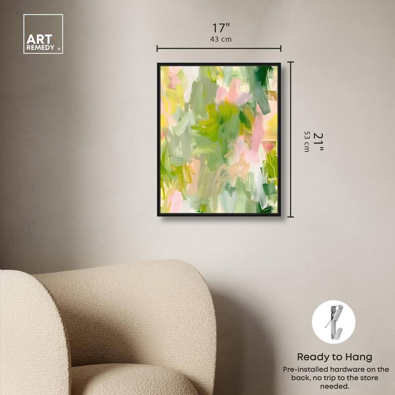 Quantum Hues I Canvas by Art Remedy