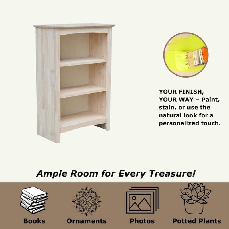 Shaker Bookcase