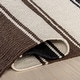 preview thumbnail 8 of 6, Quest Striped Cotton Area Rug
