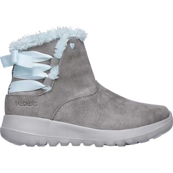 Shop Skechers Girls On The Go Joy Bow Riffic Cool Weather