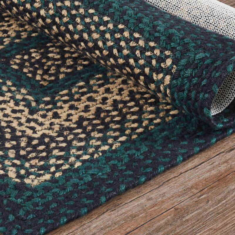 Pine Grove Jute Rug/Runner Rect w/ Pad 24x78 - 3'6"