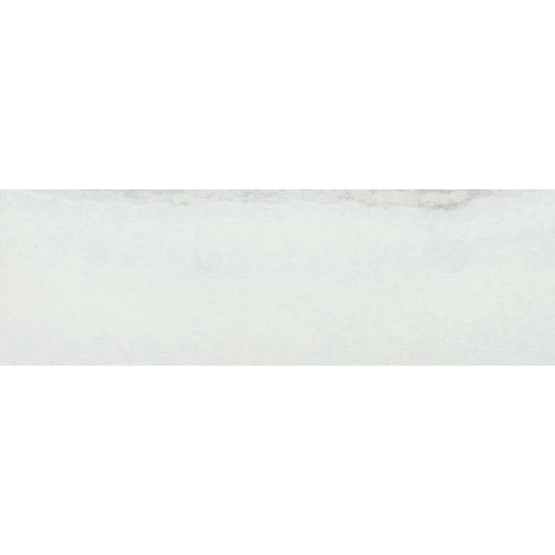 The Tile Life Penthouse 4x12 White Fantasy Glossy Porcelain Floor & Wall Tile - Case of 20 (6.46 Sq. ft.)