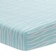 preview thumbnail 6 of 8, Lambs & Ivy Blue Ocean Blue 4-Piece Baby Crib Bedding Set
