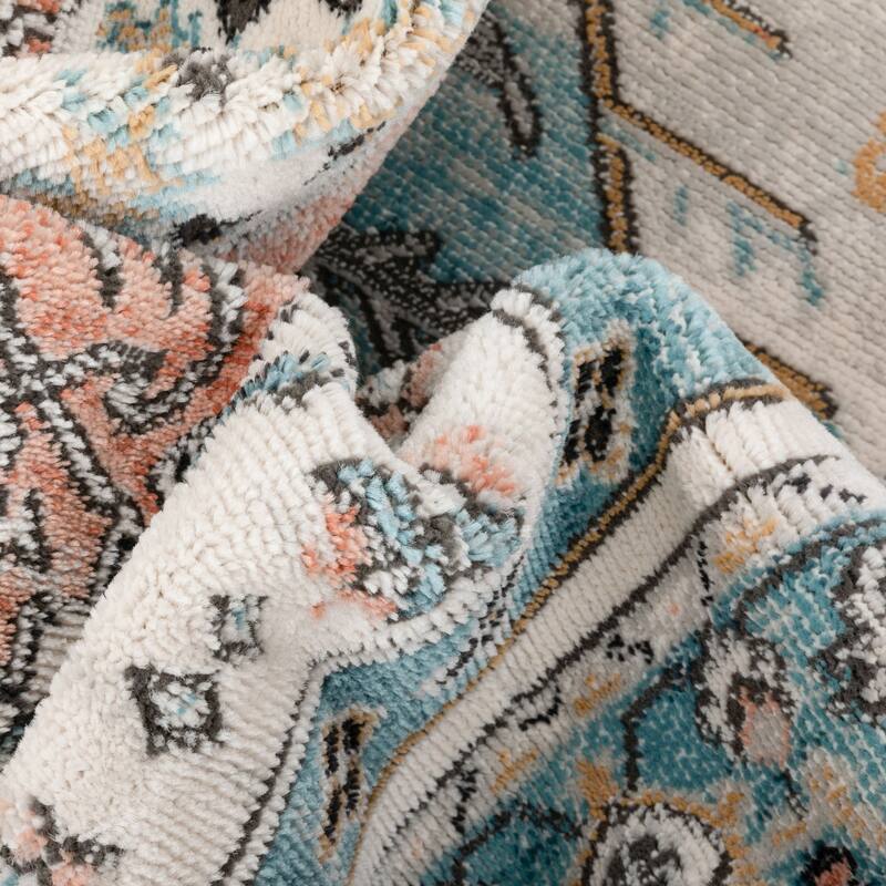 Well Woven Indira Julita Vintage Tribal Area Rug