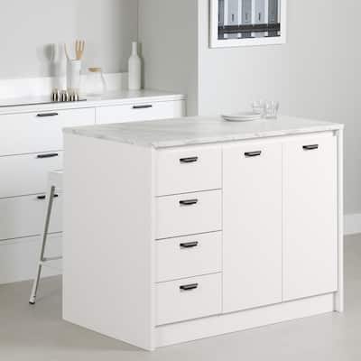 South Shore Myro Kitchen Island