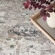 preview thumbnail 8 of 6, Nourison Distinctive Indoor only Cream / Ivory Abstract Area Rug - 7' 10" x 9' 10"