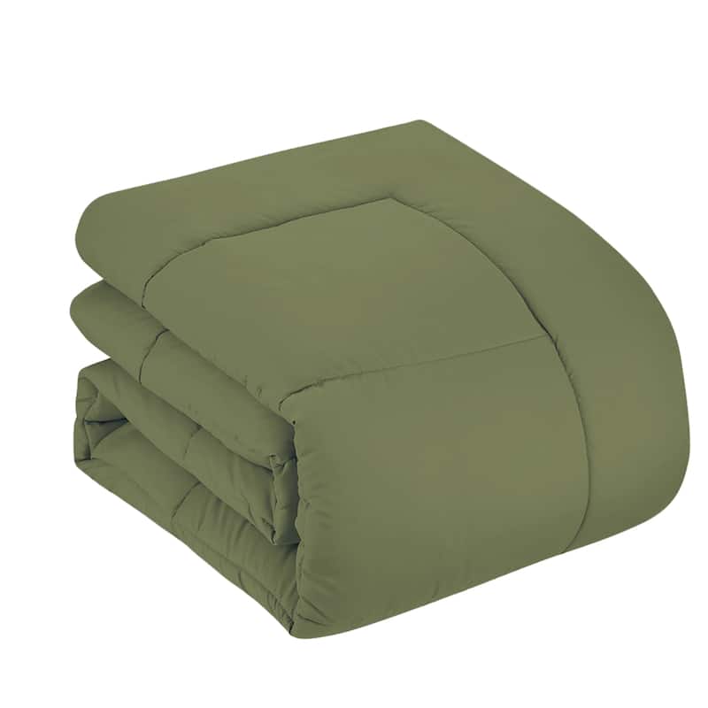 All Season Hypoallergenic Lightweight Down Alternative Comforter