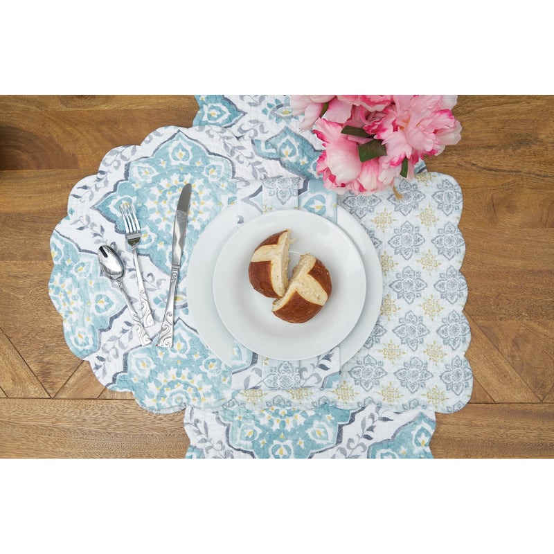 Harlan Placemats Set of 6, 13" x 19"