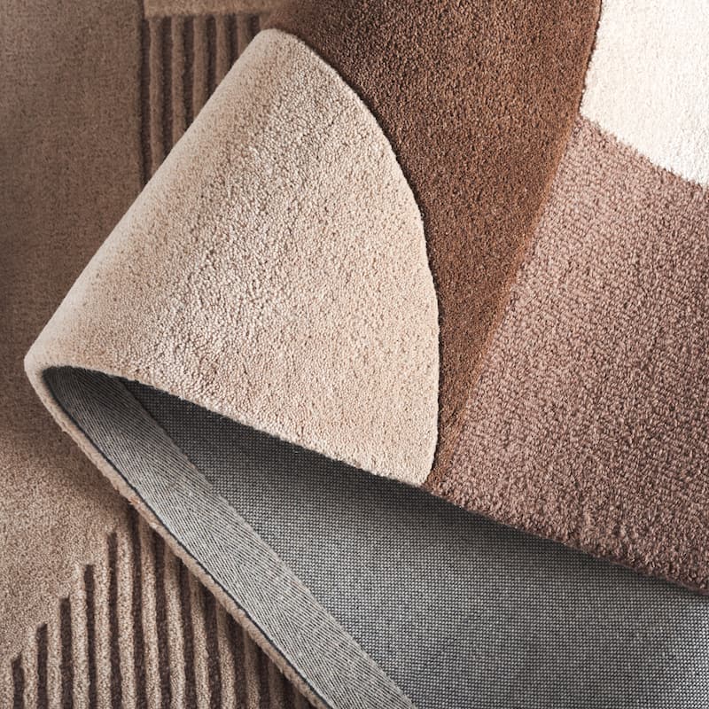 SAFAVIEH Handmade Fifth Avenue Threasa Mid-Century Modern Viscose Rug