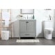 preview thumbnail 7 of 9, Elegant Lighting VF18830 Irene 30" Free Standing Single Basin Vanity