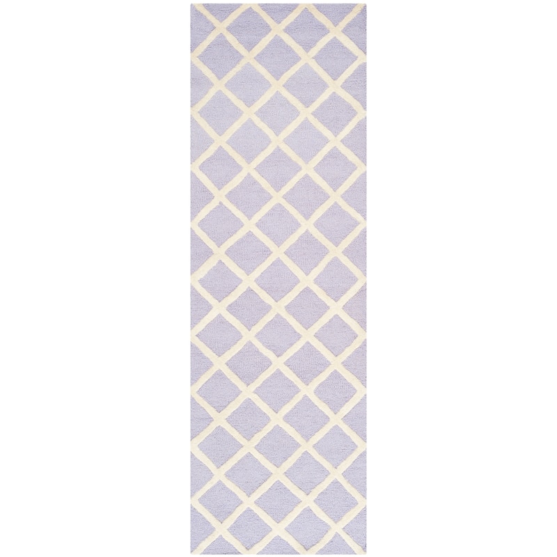SAFAVIEH, Handmade Cambridge Siire Moroccan Trellis Wool Rug