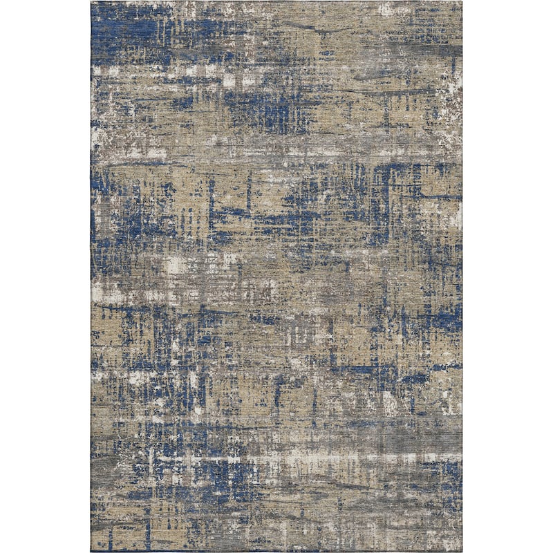 Premium Washable Super Soft Modern Hatch Mayfield Rug
