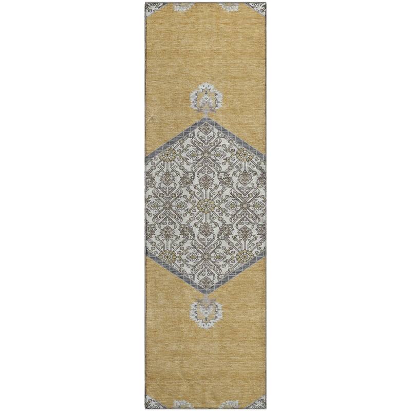 Premium Washable Super Soft Traditional Global Mayfield Rug