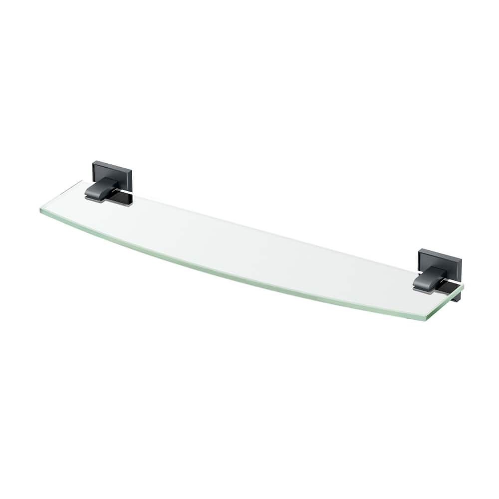 Gatco 5616 Mode 21" Glass Bathroom Shelf