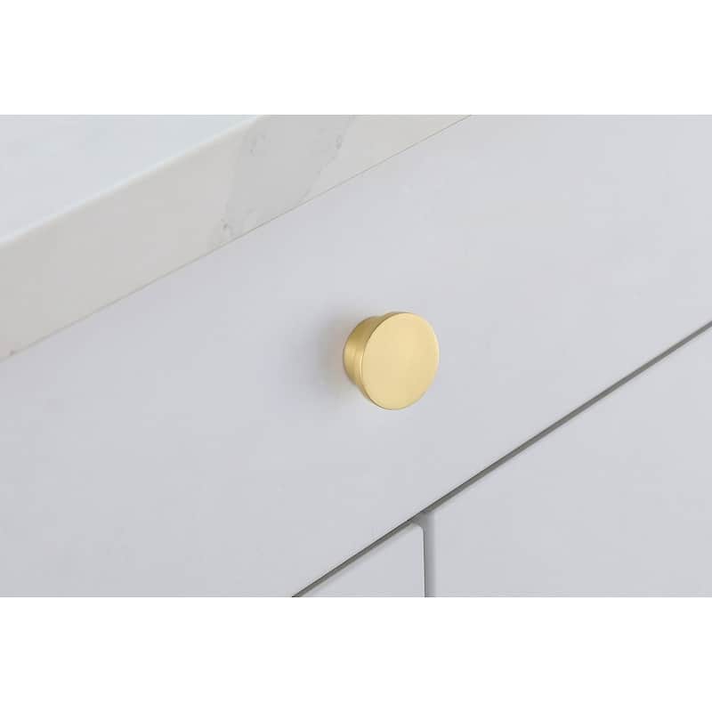 Anne 1.6" Diameter Oversize Round Knob Multipack (Set of 10)