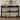 GDFStudio - Harrison Classic Console Table with 3-Tier Open Storage - 59.8" W x 14.96" D x 34.84" H
