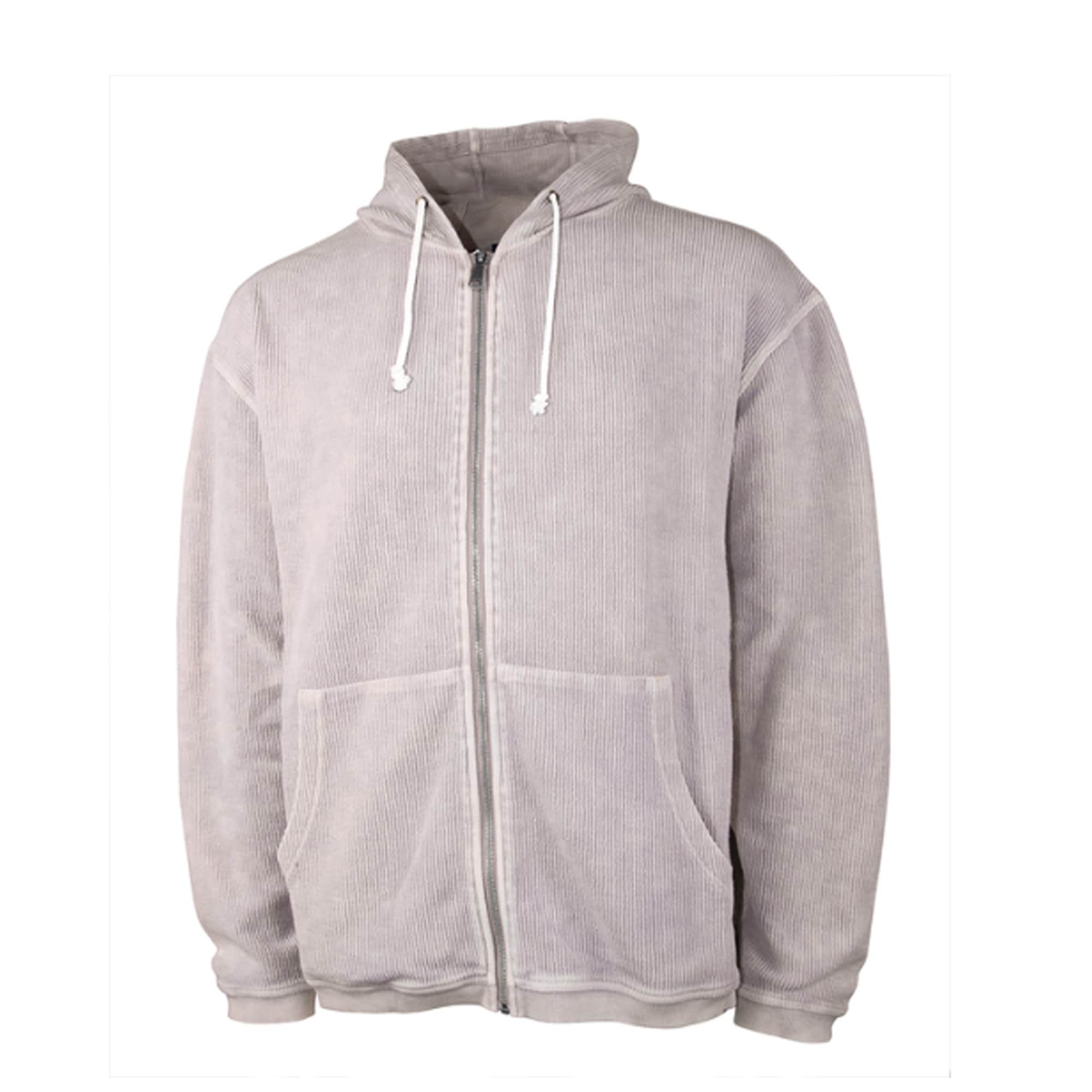 mens 100 cotton zip up hoodie