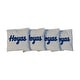 preview thumbnail 1 of 1, Georgetown Hoyas Gray Cornhole Bags All-Weather Resin Filled