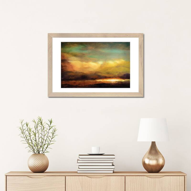 iCanvas "Cloudscape II" by Christopher Clark