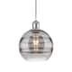 Option White Polished Chrome / Light Smoke