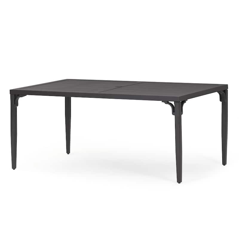 Venetia 5 Piece Sunbrella Outdoor Patio Dining Set
