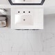 preview thumbnail 19 of 42, Eviva Acclaim 28 in. Bath Vanity with White Carrara Quartz Top