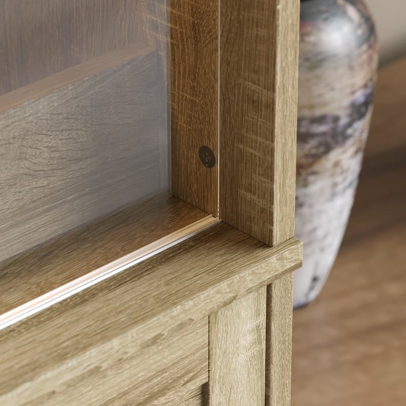 Reptile Cabinet Reptile Enclosure Cabinet with Tempered Glass Sliding Doors