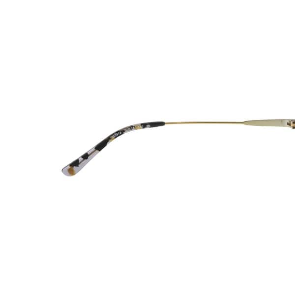 Shop Michael Kors Mk1033 333913 Pale Gold Cat Eye Sunglasses 54