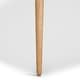 preview thumbnail 25 of 25, Poly & Bark Enzo Dining Chair - Solid Oak Wood