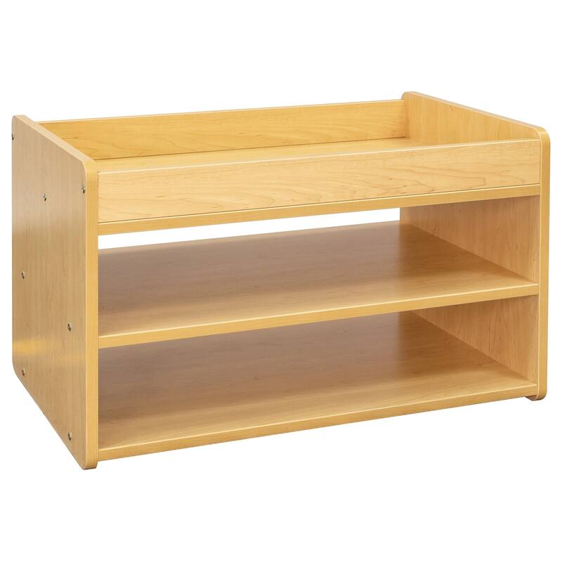 Tot Mate Laminate Toddler Play Center / Shelving Unit, Ready-To-Assemble, 33" W x 20" D x 19.5" H