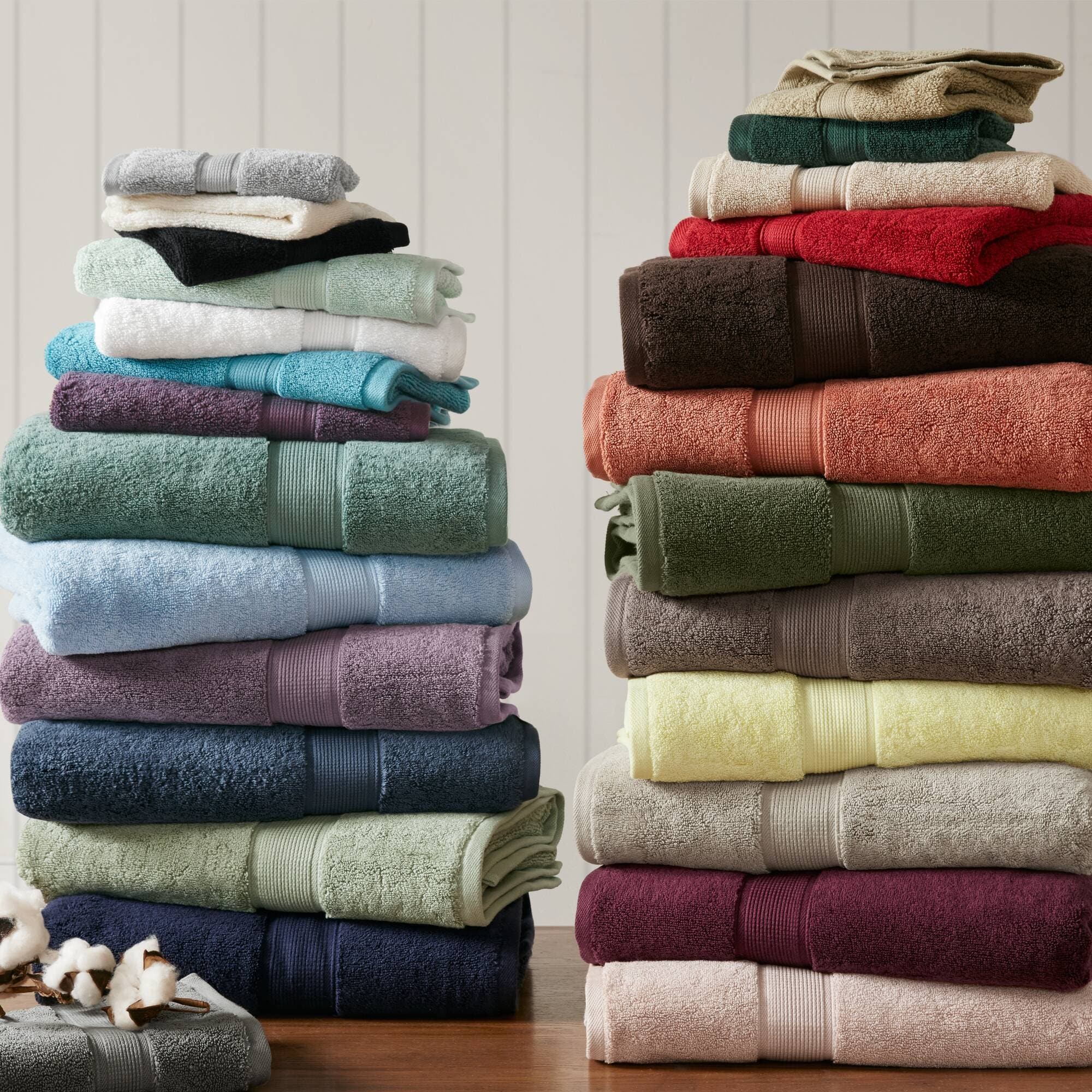 Madison Park Signature 800GSM Ultra-Soft 100% Cotton Absorbent Towel Set