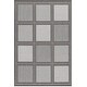 preview thumbnail 27 of 37, Dream Decor Rugs Pergola Checkers Indoor Outdoor Area Rug