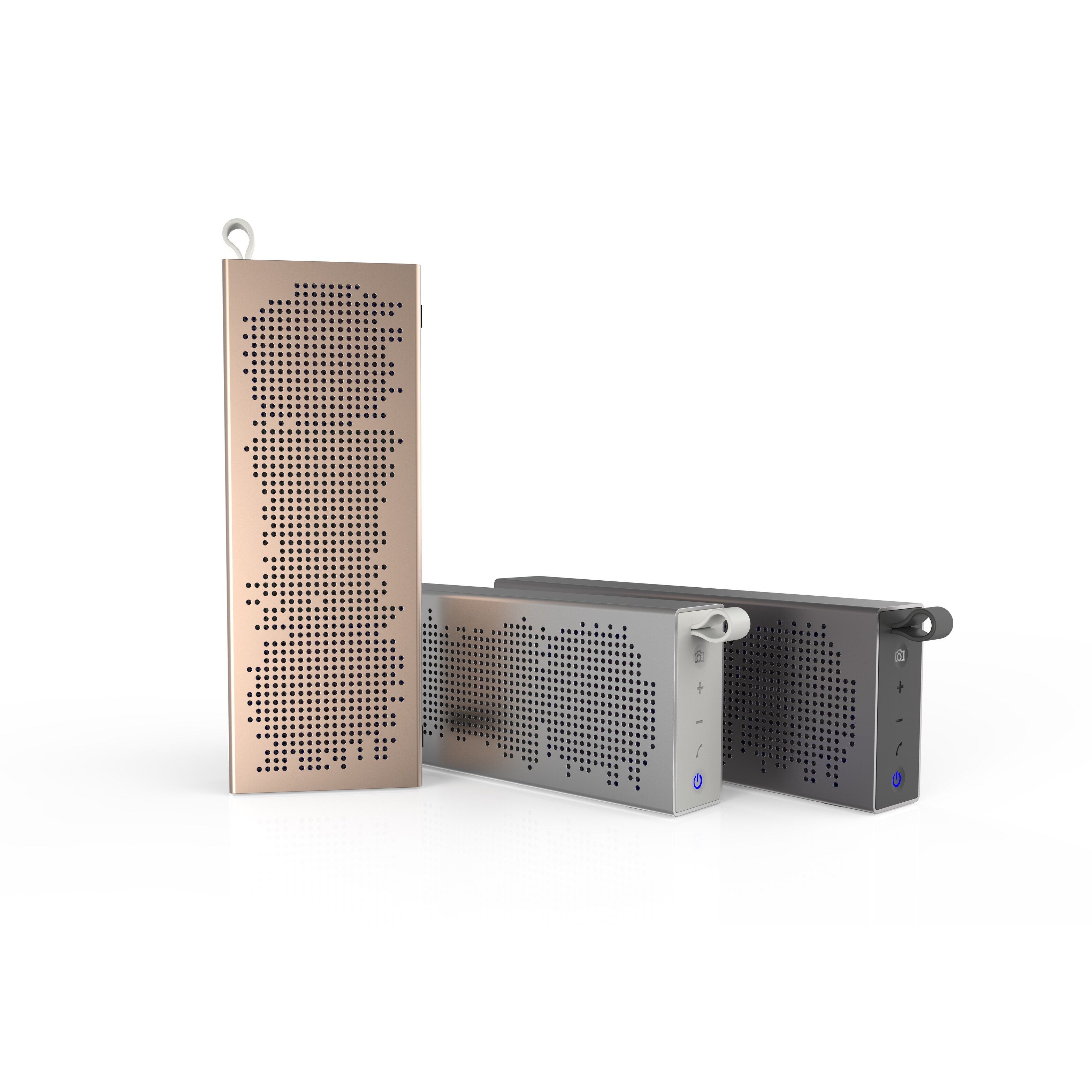 techcomm bt718k waterproof selfie bluetooth speaker