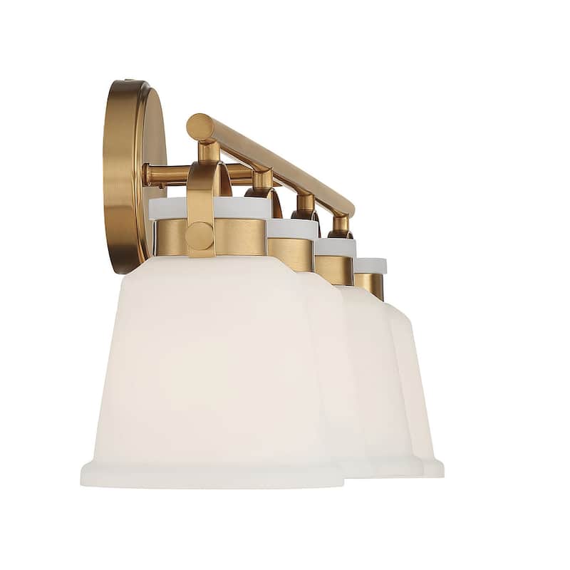 Savoy House 8-1627-4 Kaden 4 Light 34" Wide Bathroom Vanity Light
