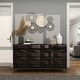 preview thumbnail 5 of 18, Black Metal Handmade Plate Home Wall Decor with Intricate Pattern