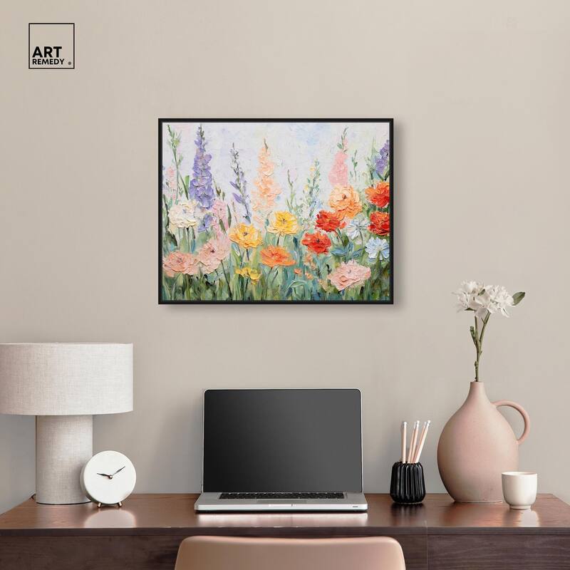 Summer Abundance I Canvas by Art Remedy