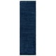 preview thumbnail 27 of 202, SAFAVIEH Laguna Shag Verdiana Solid Color 2-inch Thick Rug. 2'3" x 10' Runner - Blue