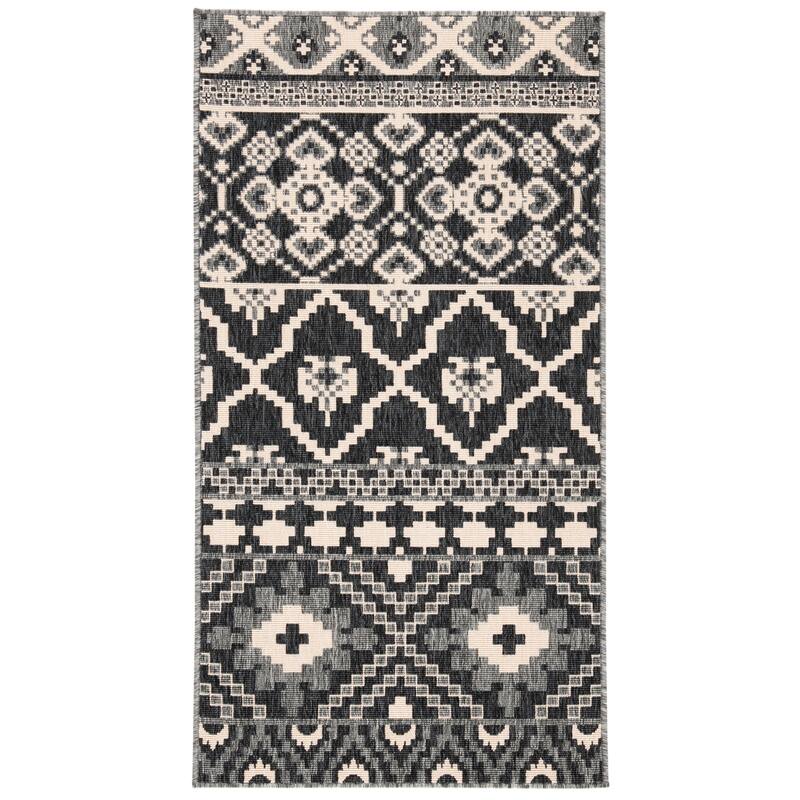 SAFAVIEH Carnegie Rumjanka Modern Abstract Rug