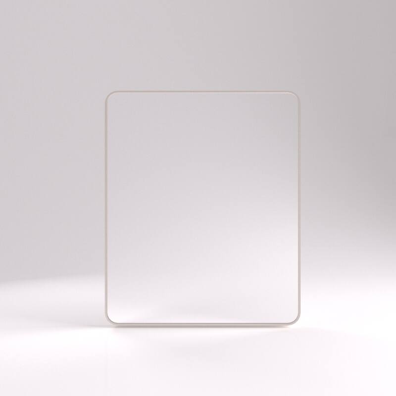 24/30/42/48/60 inch Rectangle Frameless Wall Mounted Bathroom Vanity Mirror