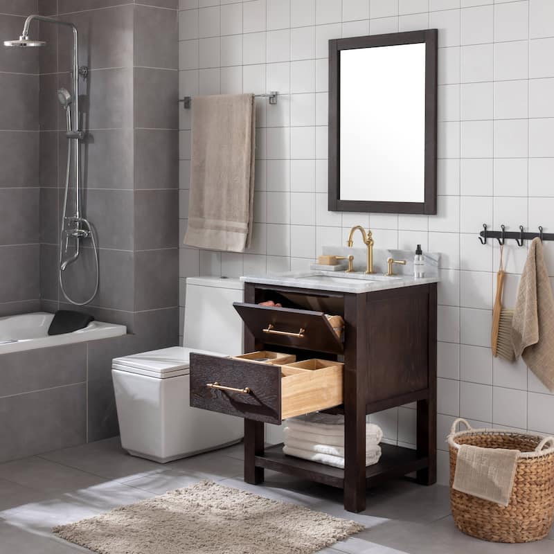 Sudio Design Bathroom Vanity Windwood Collection.