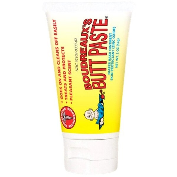 Boudreaux's Butt Paste Diaper Rash Ointment Original 2 oz