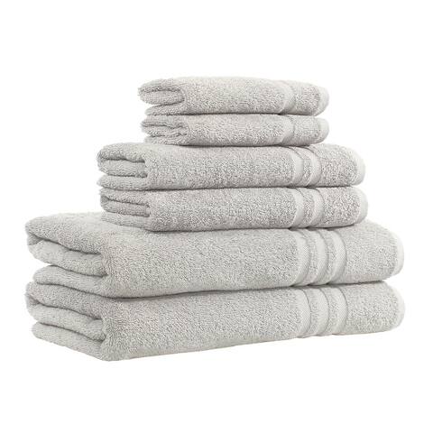Copper Grove Tracadie Turkish Cotton 6-piece Terry Bath Towel Set
