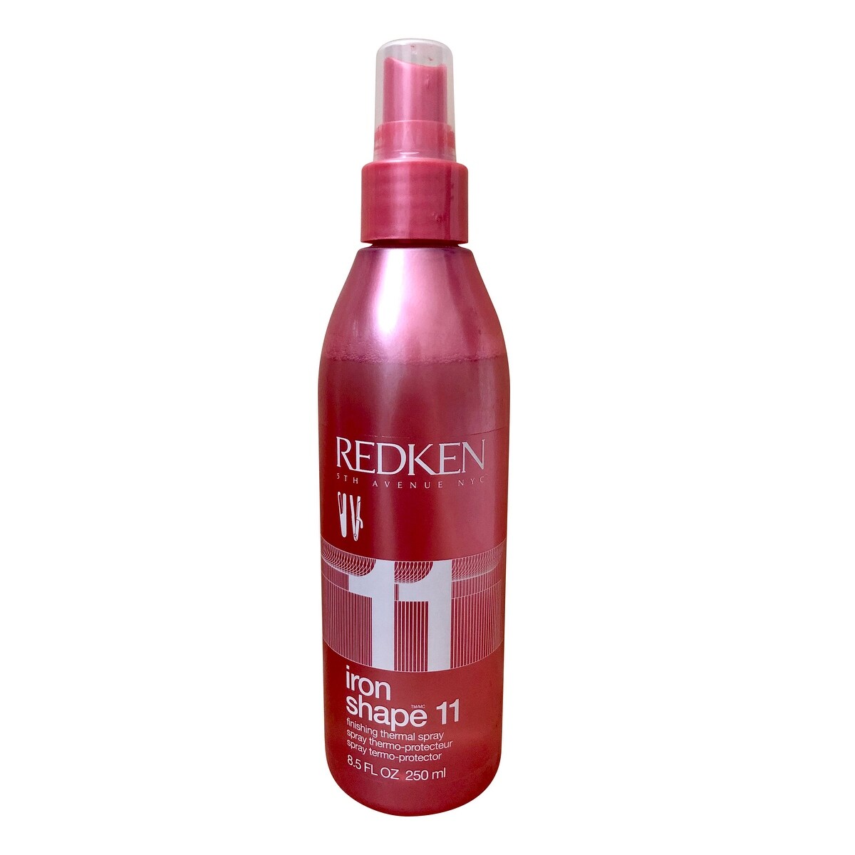 redken flat iron protection