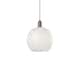 Option Oil Rubbed Bronze / White Mouchette