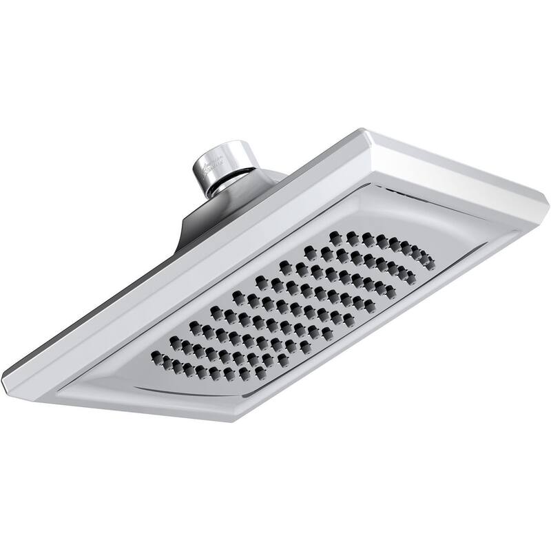 American Standard Town Square S 1.8 GPM Single Function Shower Head - Polished Chrome