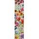 preview thumbnail 24 of 26, Mohawk Home Floral Blossoms Area Rug 2' x 5' Runner - Rainbow