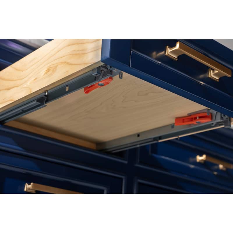 Milano 72" Double Vanity in Blue