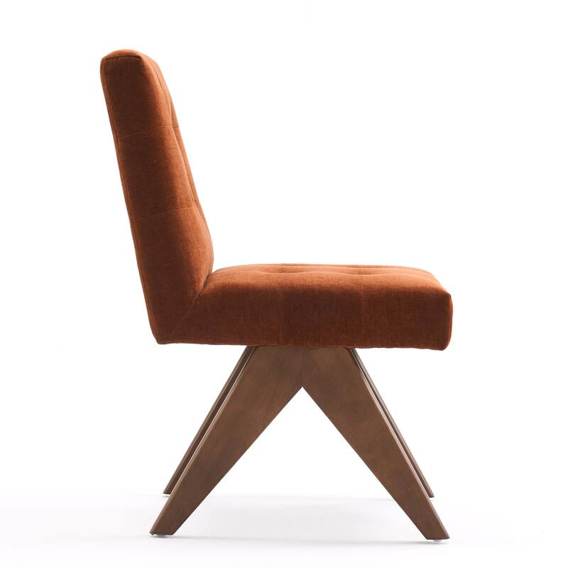 Mid Century Modern Dining Chair Set of 2