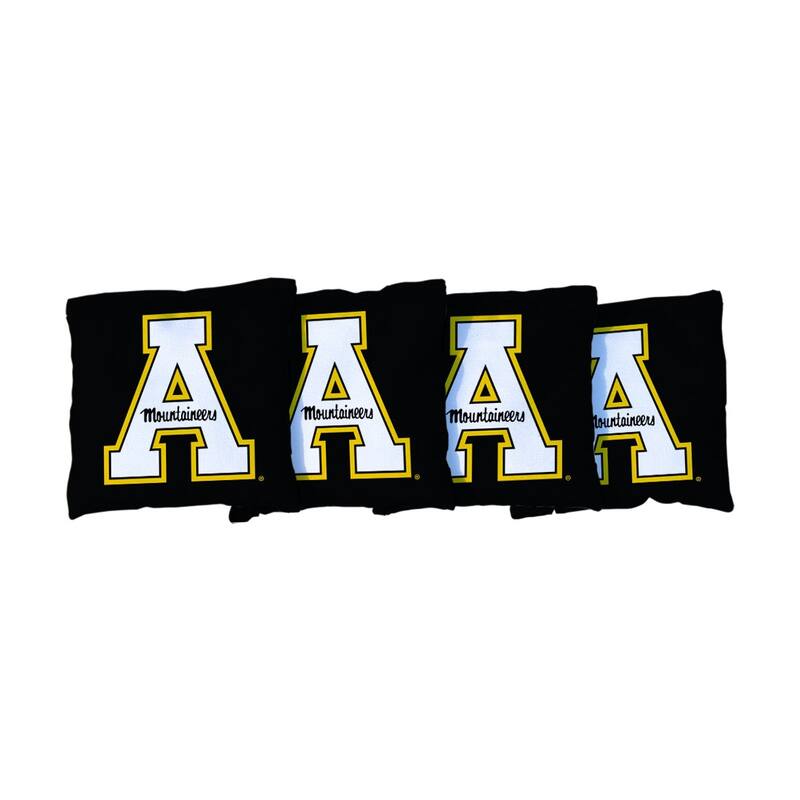 Appalachian State Cornhole Bags - Corn Filled